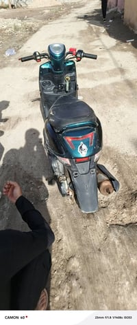 دراجة بولسي • موديل 25 • بصرة