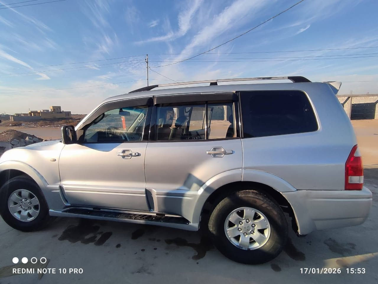 باجيرو 2004مكفوله
رقم بغداد
ذي قار قضاء الفجر 
الشراي يتتصل ويدلل
***********
