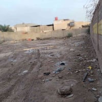 أرض للإيجار • ١١٠٠م • محطة غاز البهادريه