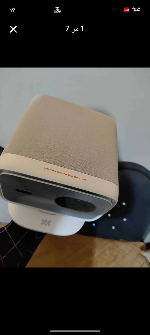 تنباع الاعله سعر كلش غاليه خواني
فقط. اجتي بدون باكيت بغير باكيت 

 سينما في بيتك مع Lenovo Smart Projector! 🍿
​هل تبحث عن تجربة مشاهدة سينمائية حقيقية؟ بروجيكتور Lenovo Xiaoxin الأصلي يمنحك متعة العرض الكبير بدقة مذهلة وتصميم عصري أنيق.
​✨ لماذا تختار بروجيكتور لينوفو؟
​دقة عرض عالية: استمتع بصورة صافية وألوان واقعية (Full HD) تجعل الأفلام والمباريات تنبض بالحياة.
​نظام ذكي: يعمل بنظام أندرويد، مما يعني إمكانية تشغيل (YouTube, Netflix) وتطبيقاتك المفضلة مباشرة.
​تركيز تلقائي (Auto Focus): وداعاً للصورة المشوشة، البروجيكتور يضبط الوضوح تلقائياً في ثوانٍ.
​صوت محيطي: سماعات مدمجة قوية تغنيك عن مكبرات الصوت الخارجية.
​تصميم مرن: قاعدة قابلة للتعديل تتيح لك العرض على الجدار أو السقف بكل سهولة.
​اتصال لاسلكي: يدعم ربط هاتفك (آيفون أو أندرويد) مباشرة لعرض المحتوى.
​💡 مثالي لـ:
​✅ ليالي الأفلام العائلية.
✅ متابعة مباريات كرة القدم بوضوح فائق.
✅ للألعاب الإلكترونية وتجربة الـ Gaming.
✅ العروض التقديمية والاجتماعات.


**إذا كنت صاحب هذا الإعلان وتريد حذفه لأي سبب، رجاءا أرسل رسالة إلى الدعم الفني**