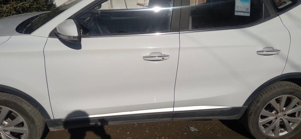 للبيع: MG ZS
• الموديل: 2024
• المحرك: (1.5 تنفس طبيعي)
• القير: أوتوماتيك
• الممشى: 2500بعدهي زيره
• اللون: ابيض
المواصفات:
 • شاشة + نظام ملاحة
 • كاميرا خلفية
 • حساسات
 • مكيف بارد
 • تحكم بالمقود 
💰 السعر:128$ بيها مجال***********
