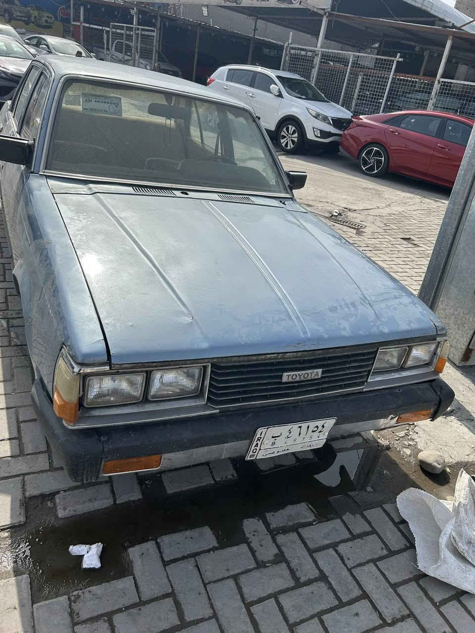 سلام عليكم 
كرونا 1981
كير مكينة خيرمن الله 
تبريد شغال 
بغداد الماني تحويل مباشر 
السعر 27 
العنوان بغداد الشعب 
***********
