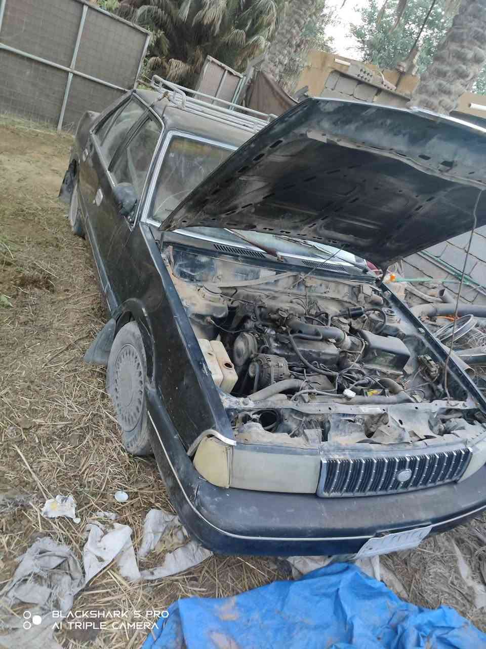 سلام عليكم سياره لبيع نوعه السياره كيه كونكر مديل 1994  نقص بس مكينه  
السعر 22 وبيه مجال  وهاذه الرقم ***********

