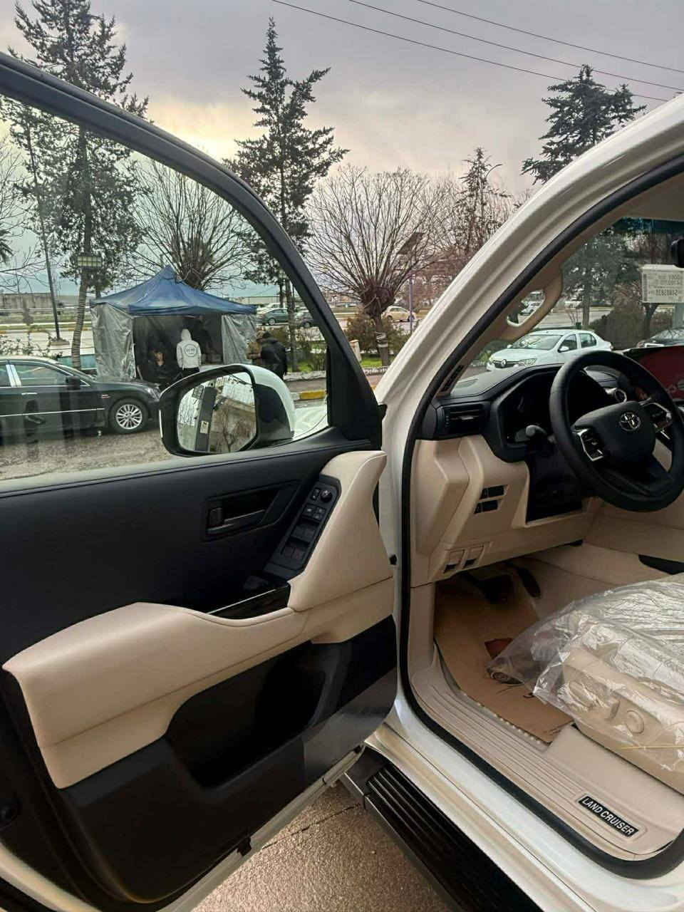 تۆیۆتا لاندکروز 2025 GXR 
سفری شەریکەی جیهان 
تەنها 1 هەزار کم ڕۆشتووە 
دەعامی بۆ دەعامی بەشەرت 
نوکە دەرزی پێوە نییە 
تازە رەقەم کراوە 

سعر : لە کۆمێنت داوای بکە ڕاستەوخۆ بۆت دێت 🤖 

سەیارەکە سفرە هەموو گیانی بەشەرت 

ژمارەی خاوەنەکەی 
***********
