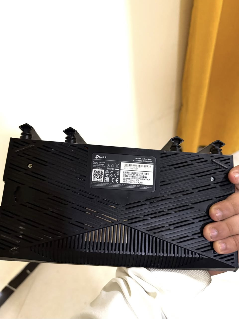 السلام عليكم للبيع راوتر
راوتر نوع tp-link
السعر واتس ***********
