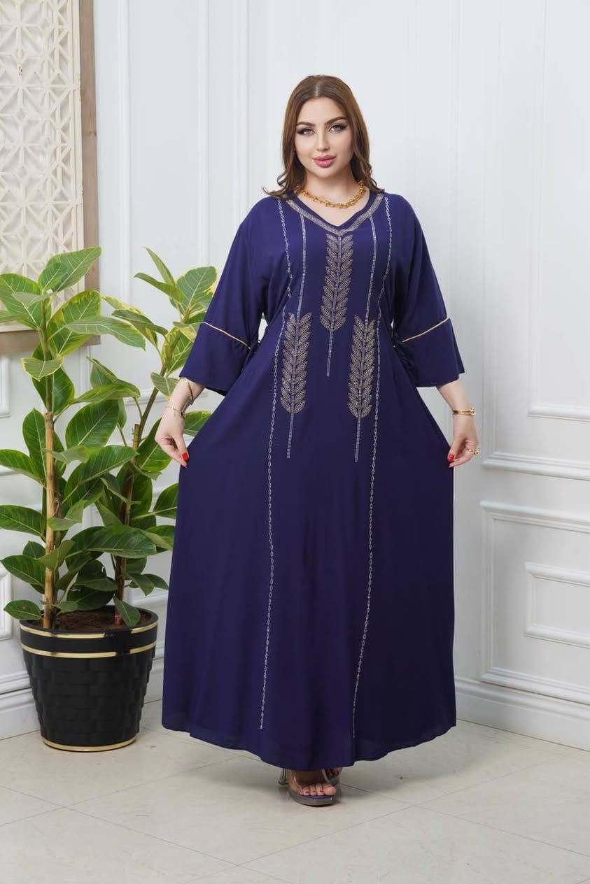 دشداشة نسائي ✨

الخامه كشمير يطالي   درجه اولئ👌

القياسات  2XL. 3XL. 4XL. 5XL💯


**إذا كنت صاحب هذا الإعلان وتريد حذفه لأي سبب، رجاءا أرسل رسالة إلى الدعم الفني**