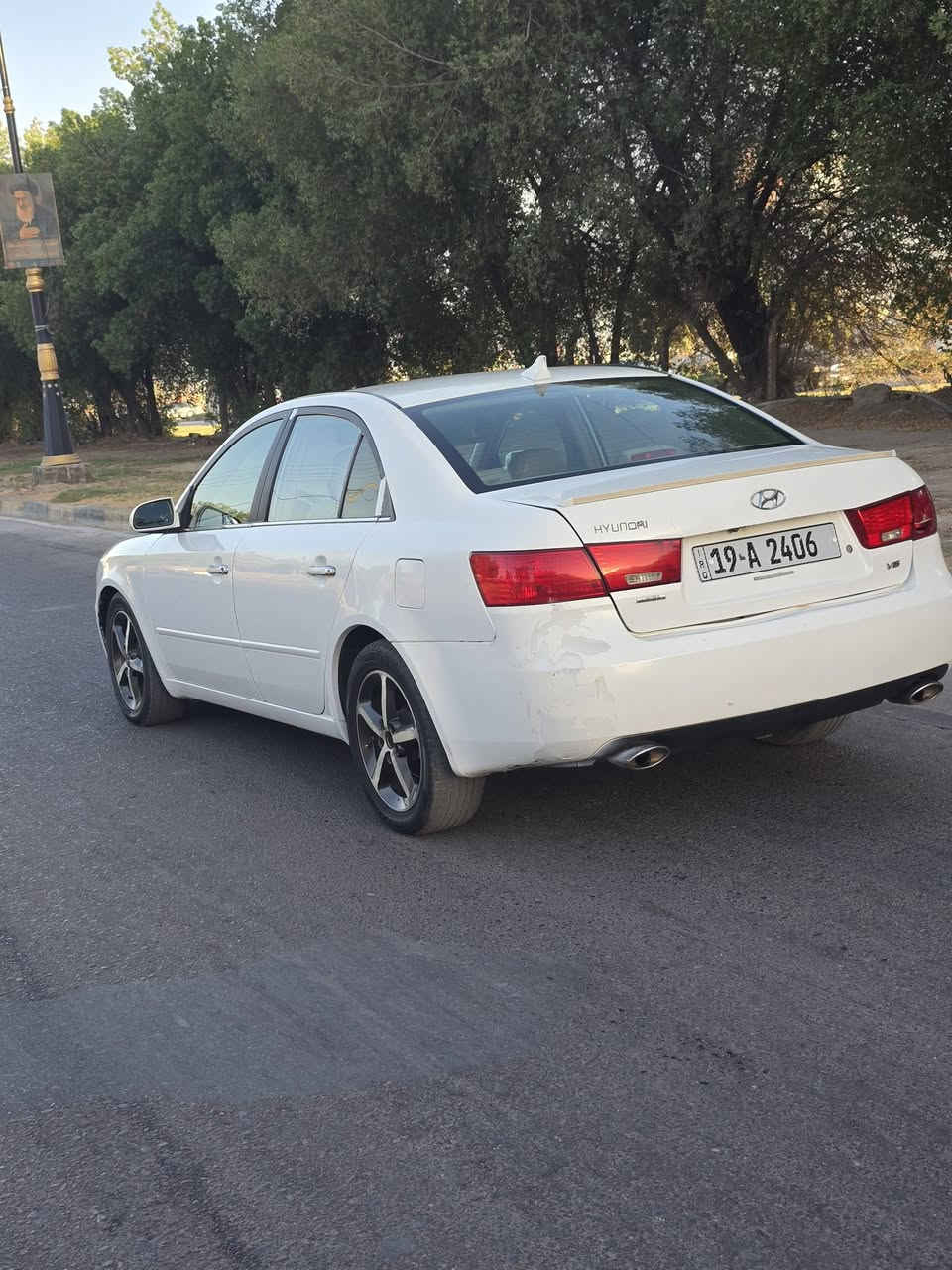 سلام عليكم سياره نوع سونات موديل 2008 فول مواصفات واحد عل واحد كفاله من الظربه عده جاملغ فقط بمريكا بنيد رقمه كربلاء السعر 82 مكاني كربلاء رقم الهاتف ***********
