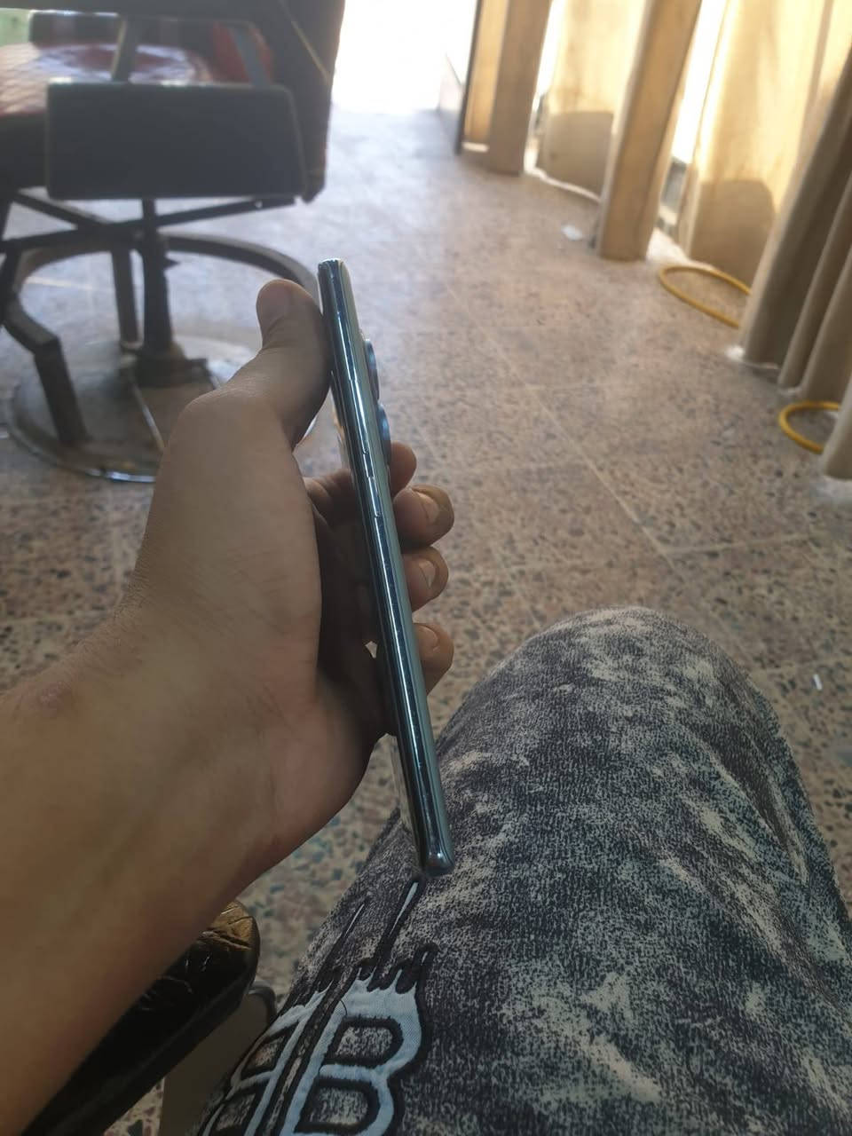 السلام عليكم ريدمي ١٤ برو ذاكره ٢٥٦ بطاريه ١٠٠ مشحون ٨٨ مره نضيف بدون غراض ***********
