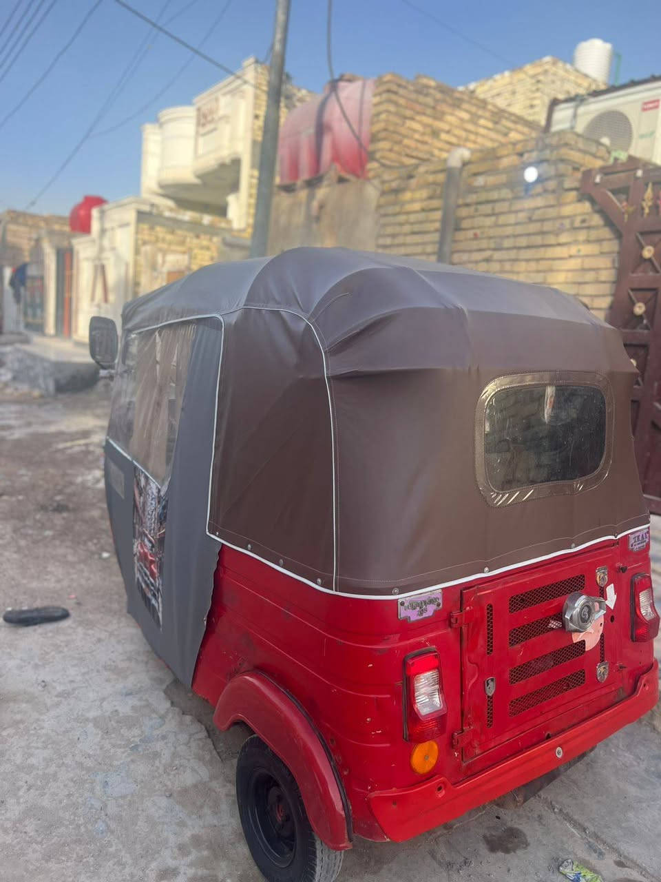 سلام عليكم
تكتك لبيع مديل 2018 مكينهة مفتوحه شد شركه ابيع كوم حديد سعرها 2600وبيهال مجال ملاحظه وكيله بصره وارواق بصره مكاني بلعماره مو شراي رحمه على والدي لا يتصل ***********
