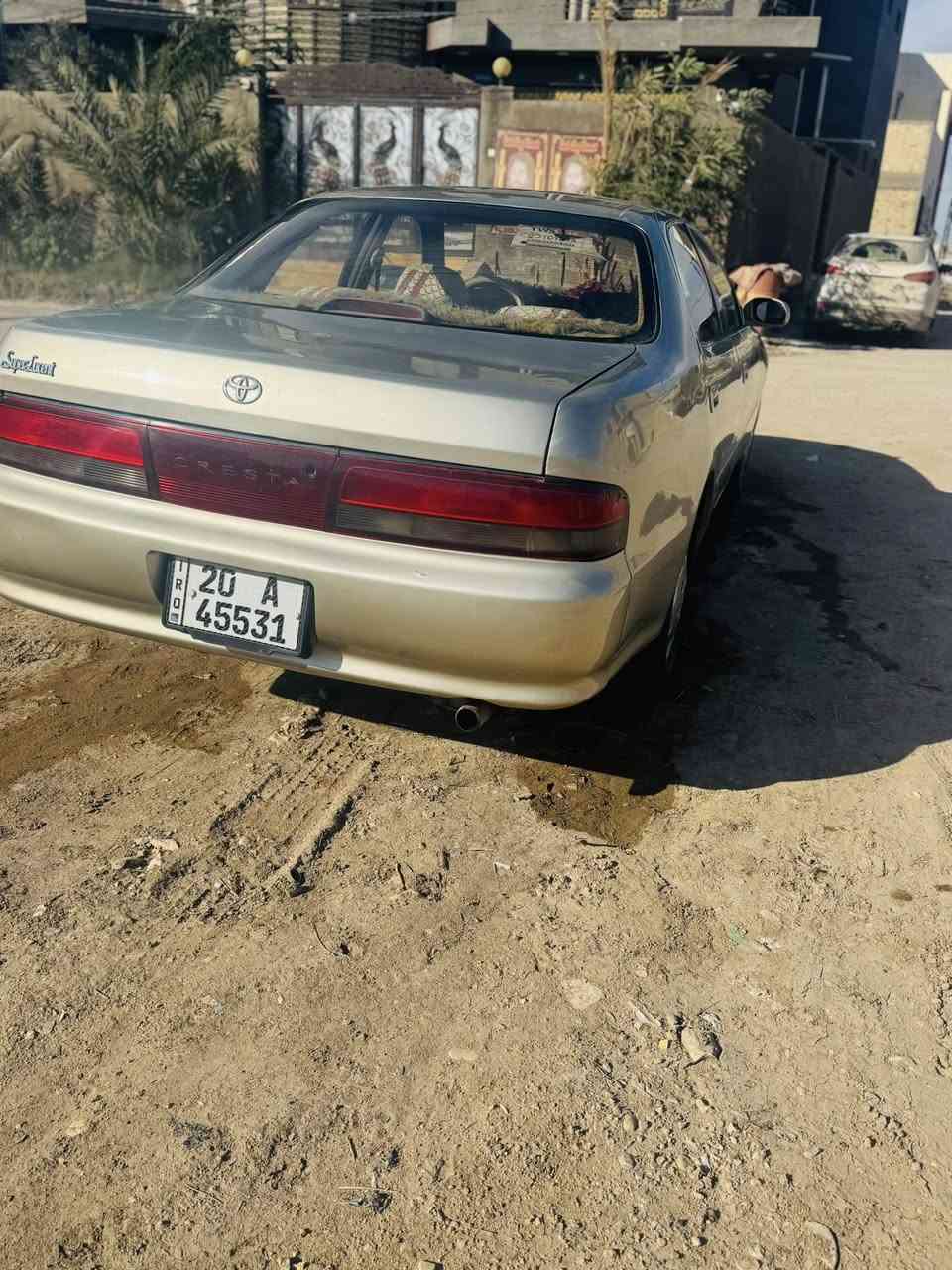 السلام عليكم اخوان كرسته نفخ موديل 1994 مكفوله من الكص والضربه القويه مصبوغه عام للجماليه جاهزه من كلشي سنويه لغايه 2030 مشروع وطني مداور وين مايعجبك تبريد شغال كهربائيات كلها شغاله رقمها ديالى بأسمي مكينتها ونج ناعم السعر 65 وبيها مجال 
مكان السياره النجف الاشرف ناحيه العباسية 
***********
