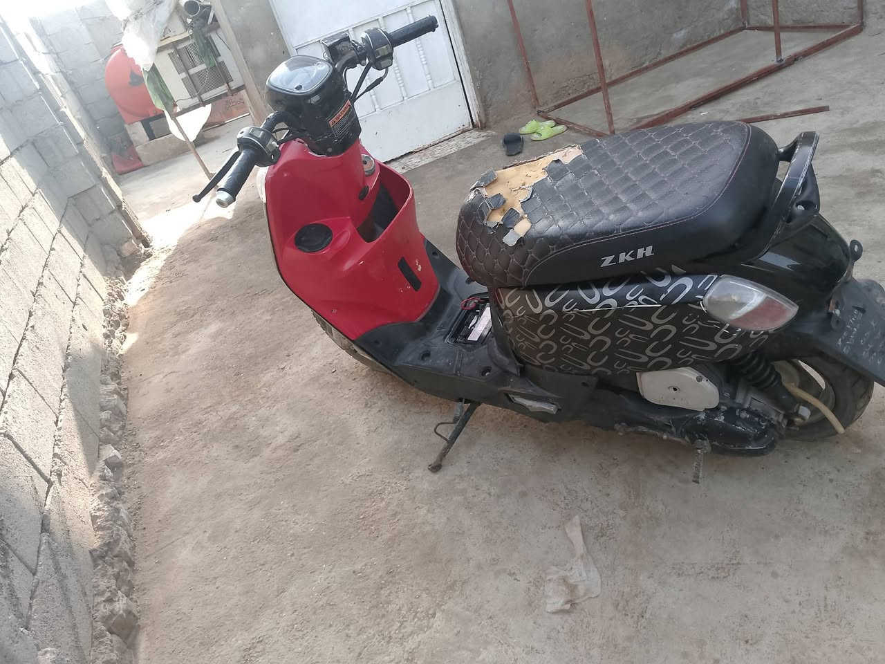 السلام عليكم   دراجه ماكس  بوليس مكينه مامفتوحه  نكره سلف نعومه وسرعه ونشاط ماعايزه فقط كعكه صالنصه    كهربائيات كامله   عنوان ديوانيه قضاء الدغاره جسر الحولي السعر ٢٥٠ مجال بسيط  لاتنطي سعر بكيفك موشراي لاتراسل  ***********
