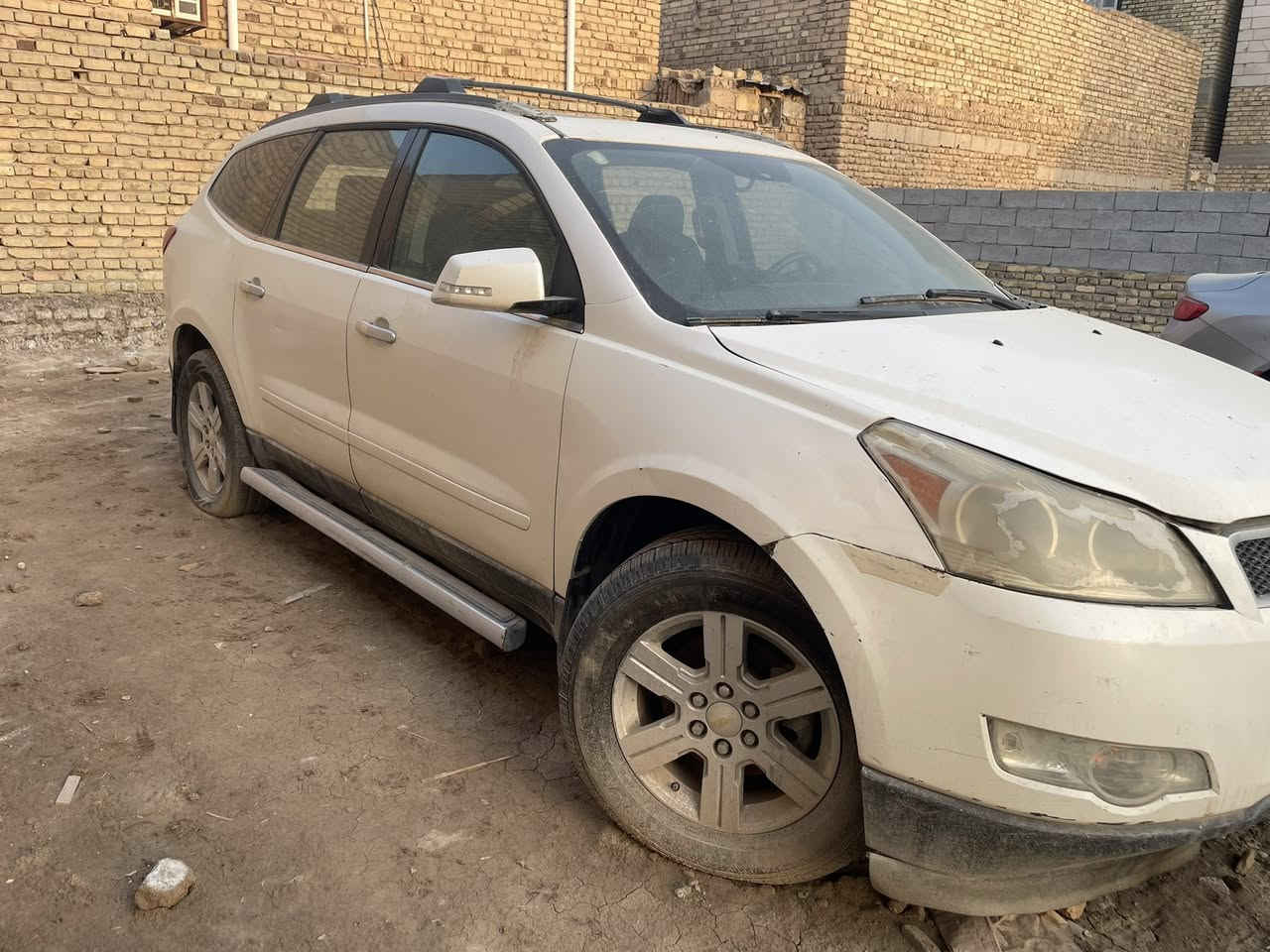 شوفر ليت اترفلس 2011 سياره  كشرها كلش حلو السياره عوزها مكينه ب 8اوراق سعر السياره 70 $ وبيها مجال قليل سياره نضيفه بشكل فول مواصفات فتحتين بانوراما 
مكان السيارة ناصريه قضاء الرفاعي ***********
