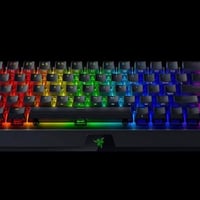 حبايب الوحش كيبورد razer blackwidow v3 mini hyperspeed جديد كامل 100‎%...