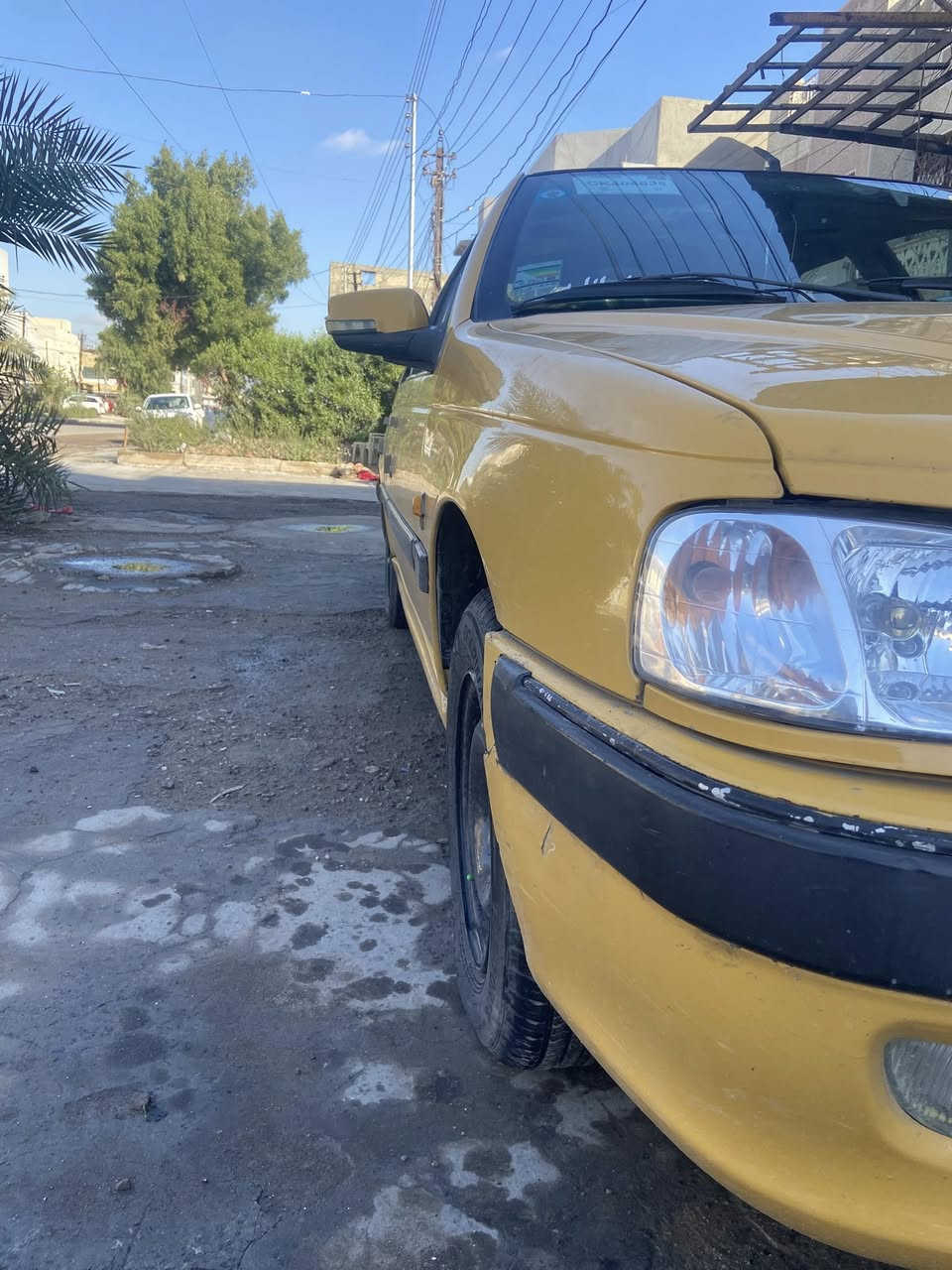 سلام عليكم
بيجو بارص  للبيع 2015 رقم بغداد مكان السياره  بغداد

السياره نضيفه خير من الله بس بيها خيط تبخير 

كير مكفول كهربائيات مكفوله صدر امامي خلفي جديد
عينه وصينيه جديد تخم تاير جديد بيها بس الهلال مال البنيد صبغ تحويل مباشر السعر. 49  الاستفار 

***********
