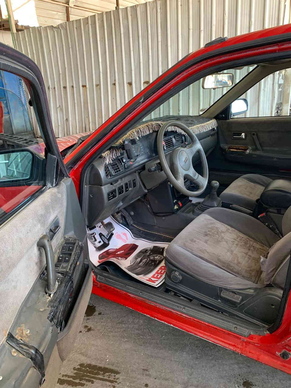 🔴 للبيع مازدا 626 موديل 1990
رقم سليمانية دولي (أوربي)
قير عادي ناعم
مكينة ممتازة
جام كهربائي
صبغ تجميلي
الداخلية متوسطة
السنوية نافذة لغاية 2029

📍 الموقع: بغداد
💰 السعر: 39 ورقة
📞 الاتصال: ***********
