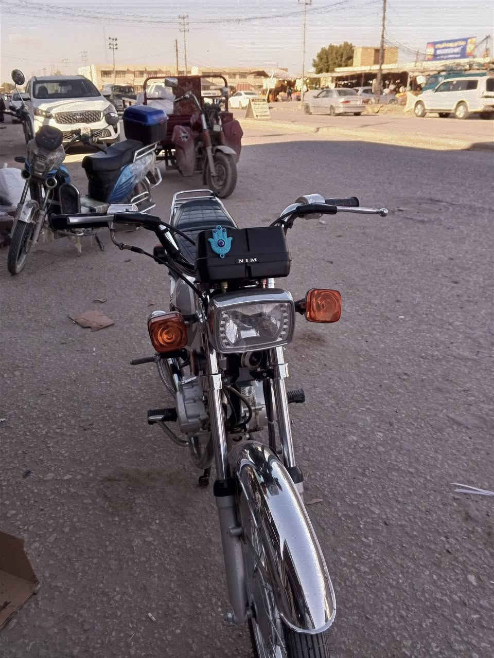 يابه دراجه خير من الله واحد ع واحد بعدهي ع وضع شركه ومستعجل ع بيه دراجه شوفت عينك بس عندي ل لدات ميشتغلن ول اشاره وره وكعت بس هايه بل دراجه ولبقيه امانه الله دراجه كلش نضيفه  موشراي لاتعبني السعر راسلني متواجد بس واتس ***********
