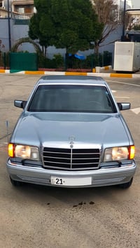 مرسيدس ٣٢٠ SE • ١٩٨٤ • سليمانية