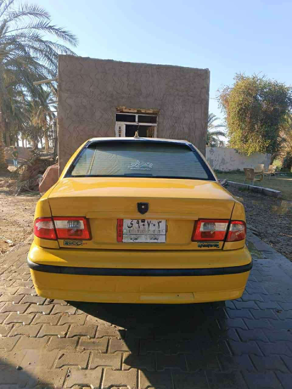 سلام عليكم سيارة سمند 2013 للبيع كير ومحرك خير من الله سيارة نضيفه واحلا من الصورة تبريد تدفئه كهربائيات قول منضومة زنون مصفره هيئه وغرامه مداور ثاني يوم السعر 33 وبيه مجال للطيبين مكاني نجف الحيرة قرية الدسم 
***********
