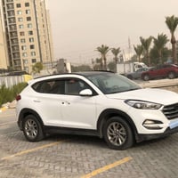 للبيع توسان ٢٠١٦ خليجي فول ١/١  رقم بغداد مصبوغه حزام بدون حادث ولا دو...