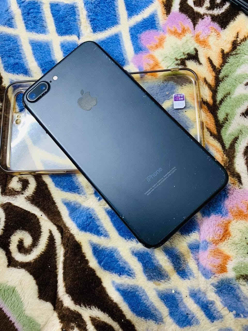 السلام عليكم ايفون 7بلاص مبدل بطاريه ذاكره128جهاز حيل حلو نضيف شحن شرط مايصرف نموذج Mالسعر120ويرهم مراوس بايفون11برو ماكس او اكس ماكس ونطي فرق شعندك نزل الخاص مفتوح حياكم الله اتصل***********
