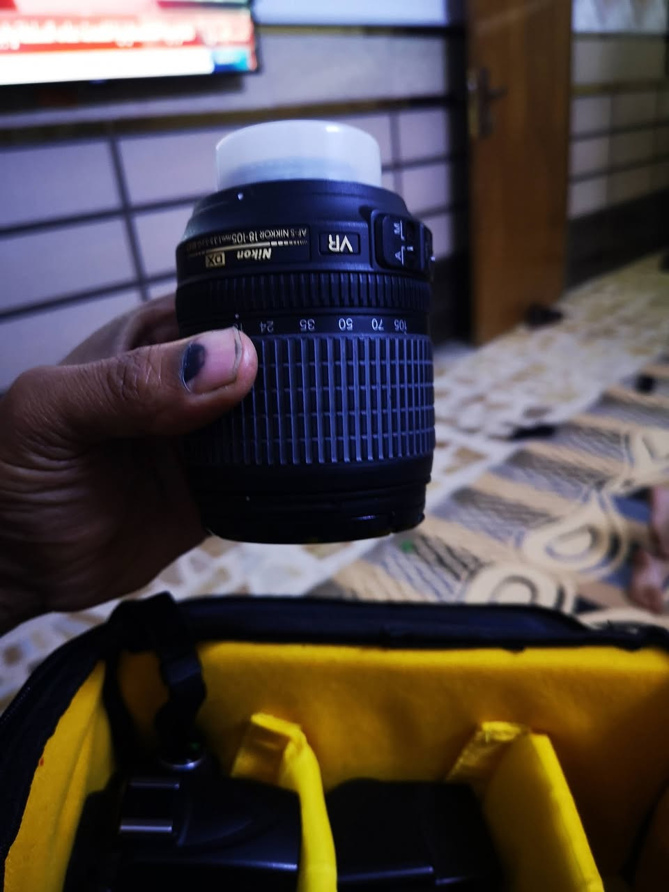 D90نيكون مشتري جديد ستعمل قليل مع زوم الصلي ناله ١٠٥و مع فلش اضفي مشتري جديده من السويد سعره نهايه ٣٥٠مستعجل ع البيع  موجوده في صليخ


**إذا كنت صاحب هذا الإعلان وتريد حذفه لأي سبب، رجاءا أرسل رسالة إلى الدعم الفني**