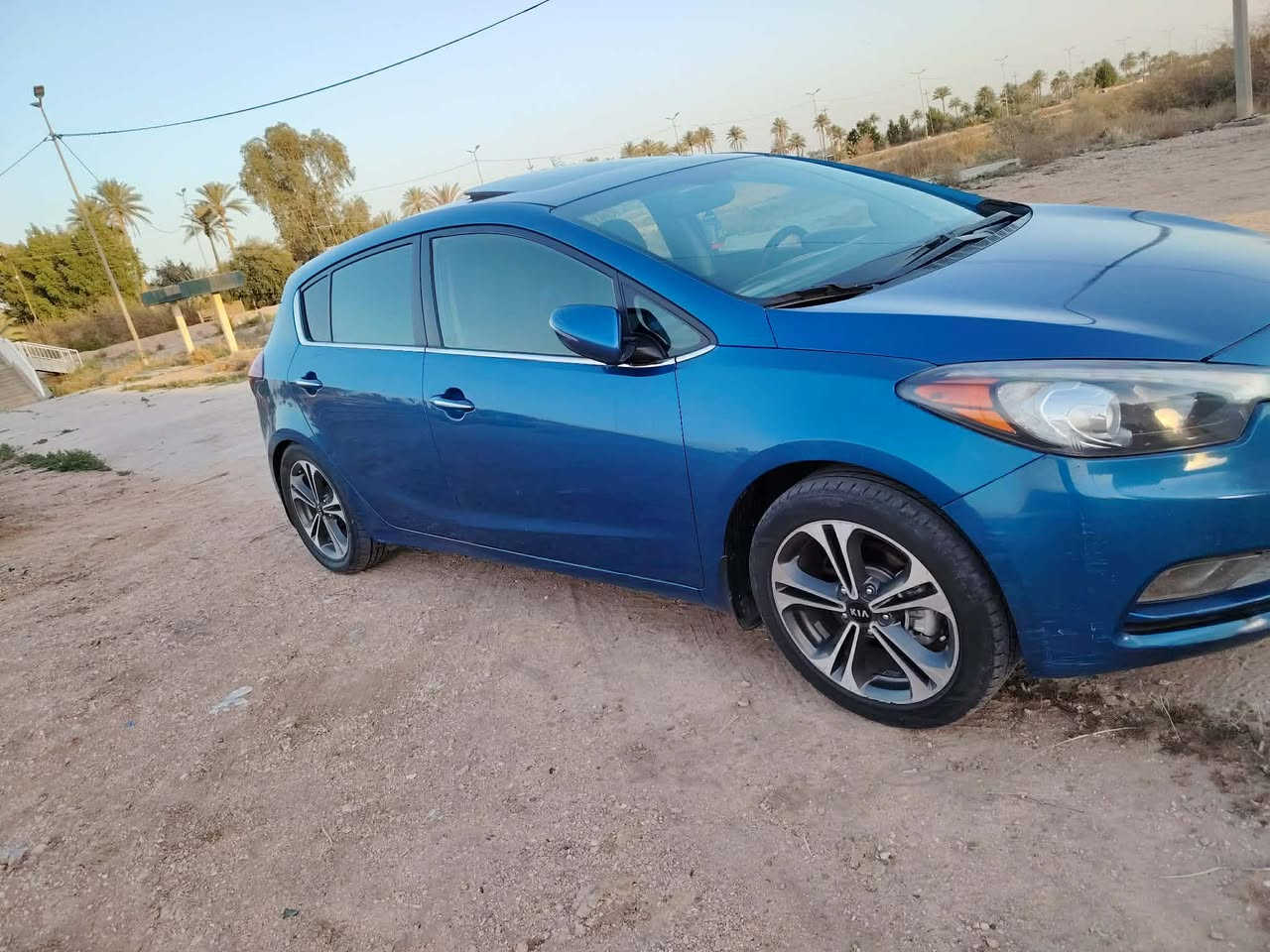 سلام عليكم كيا فورتي موديل 2014 وارد امريكي مكينه 2000 حادثه جاملغ وباب فول مواصفات رقم بغداد تحويل مباشر 
السعر 95
***********
مكاني بابل
