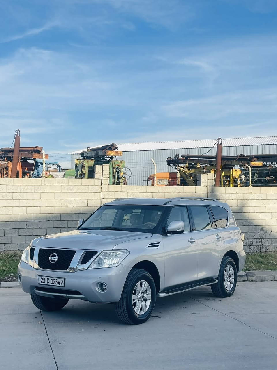 نیسان بترول 2012 se شركة سردار خليجية درجة 3 محرک صغیر داخل بیجي 150 الف حقيقي ماشي فقط نص باب صبغ بدون معجون محرك كير مامفتوح كارابايات بشرط سنةوية جديد 2029 سيارة جاهزە سونار موجودة

💎 ســعــر ✅ ::  207 $

حاسات 360
 تبرید مرکزي 
بصمە
کشن کهرەباي  
دفع رباعي 
5 مود
ثلاجة 
لايتات زينون 
مرايات شفت

رقم صاحب السيارة 
***********
