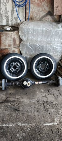 اكسن جمره للبيع معه تايرات حجم 12خطه ويل 13ثقيل السعر 150وبيه مجال بصي...