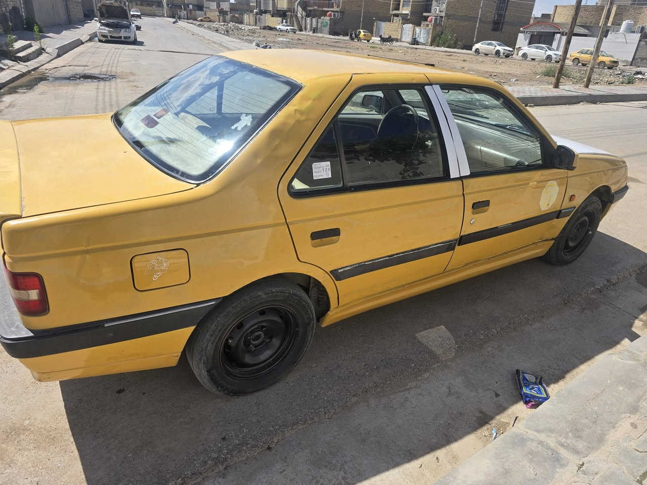 بيجو ٤٠٥ موديل ٢٠١٣ رقم بغداد مصفرة هيئة وغرامات تدفئة  تبريد  شغال كير فرنسي ضفيرة جديدة مكينه تجفيت عام السعر ٢٦ وبيه مجال
موبايل ***********
