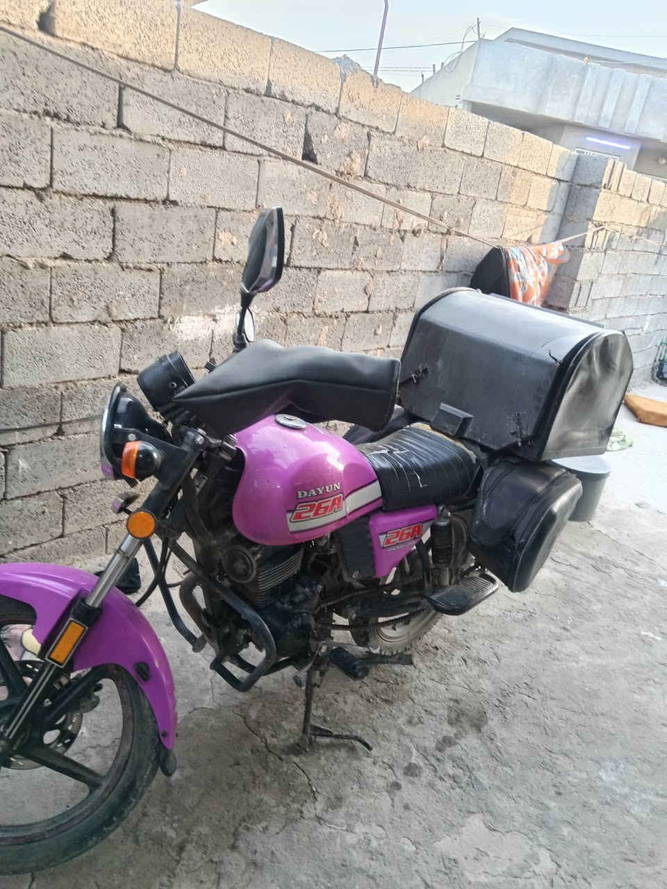 السلام عليكم دراجه دايوان كلاسك للبيع موديل 2022 الدراجه ما متعوبه تاير خلفي جديد باتري جديد اسويج سجينه سنويه 2030 مكاني سريع ابو غريب قرب جسر الزيتون السعر مليونين 250


**إذا كنت صاحب هذا الإعلان وتريد حذفه لأي سبب، رجاءا أرسل رسالة إلى الدعم الفني**