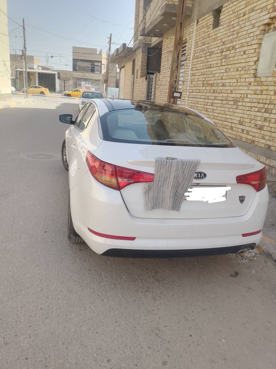 السلام عليكم البيع اوبتمه موديل 11فول مواصفات ماعده البصمه سياره جاهزه من كلشي رقم 
اربيل *********** مكان سياره ديوانيه
