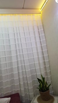 ستائر تول • نقشه بارزه • ارتفاع ٢٦٠سم