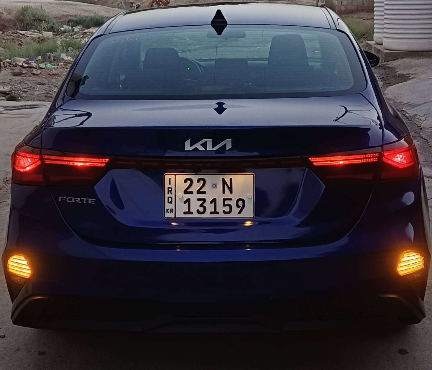 السلام عليكم 
فورتي 23 وارد أمريكي رقم أربيل بأسمي مكانه بغداد ماشيه 32 ميل 
سعره 162$
***********
