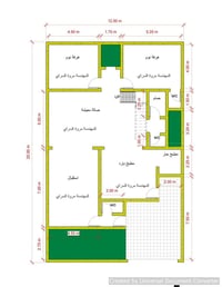 مهندسة مروة السراي • مخططات كهرباء • توزيع أثاث 3D
