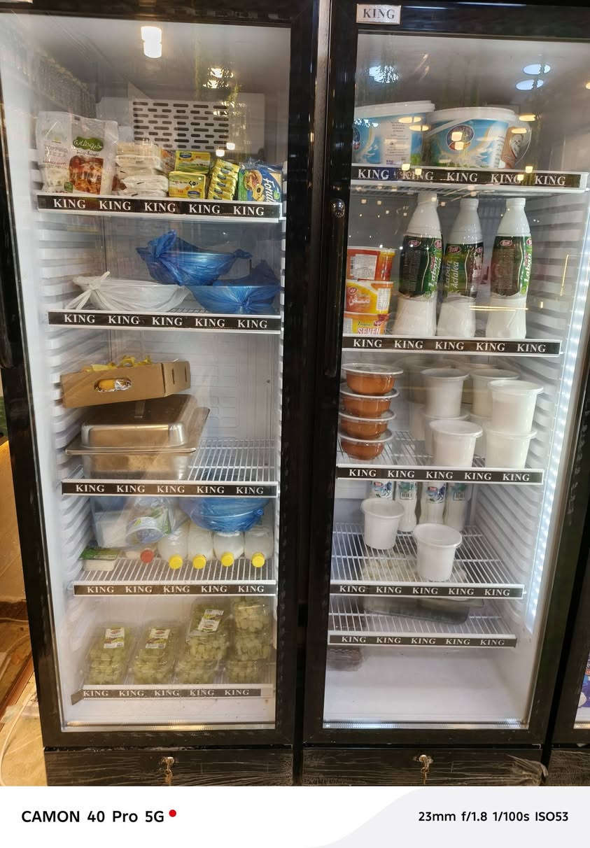 براد عمودي استعمال أسبوع نظافة ١٠٠ب١٠٠عدد ٢سعر الواحد ٤٧٥﷼***********مكان بصره كرمه علي
