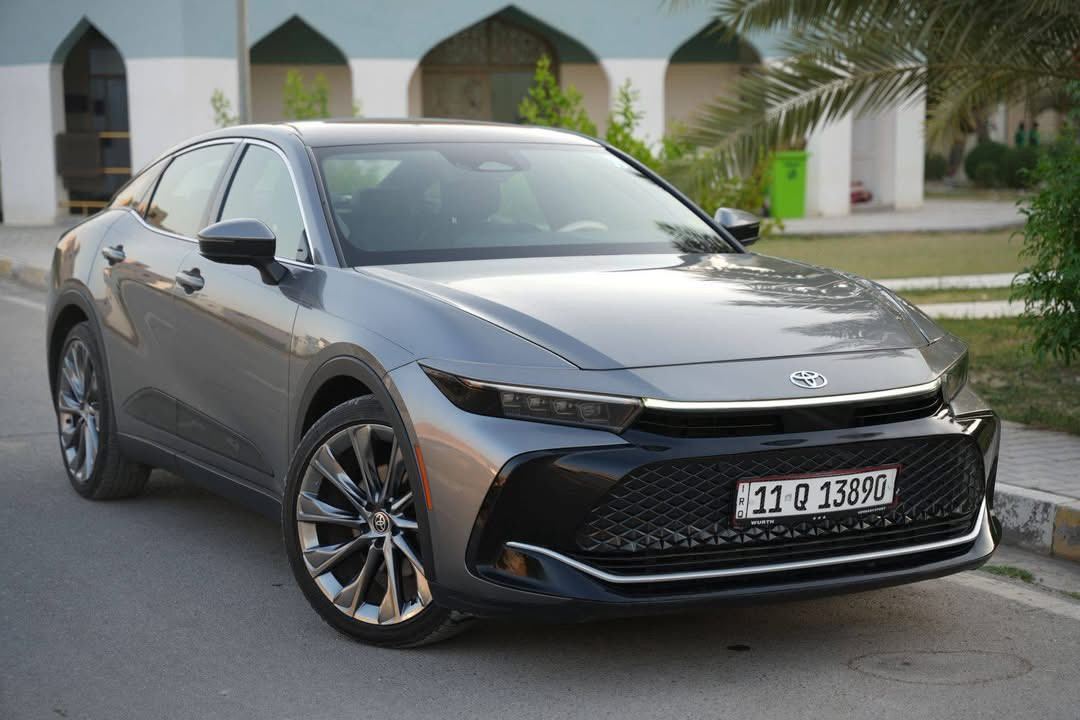 تويوتا كراون لمتد (مواصفات بلاتنيوم )
🔰الموديل 2024

قطعة مفولة للاخير

صور الضرر مرفقة بالمنشور

كامره للفيس تينشن بالستيرن لعدم الانتباه او استخدام الهاتف

🔰ممشى 17 الف كيلو متر وليس ميل

🔰رقم بغداد 

🔰المواصفات مفوله للاخير حتى زراكات ماي للكامرات موجوده😅 
🔥تسخين وتبريد مقاعد خلفي وامامي ( كل المقاعد )
واكيد كل المقاعد كهرباء بالكامل مع 7 منافذ شحن

 كامرات عدد 9

360درجه اكيد

🔰ويل قياس 21 انج رياضي

فقط تعديل بارد بدون اي صبغ🔥

السعر 285 ورقة

مكاني اربيل
للاتصال ***********
