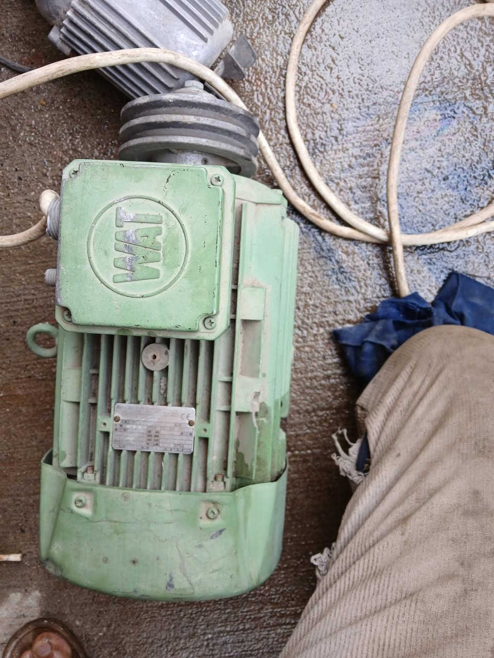 للبيع ٣ ماطورات
١ سيمنز دورة ١٥٠٠ ٣ فيز قدرة ٢.٥ كيلوات
٢ تركي دورة ١٥٠٠ ٣ فيز قدرة ٥.٥ كيلوات
ماطور هزاز تركي قدرة ١ حصان 
الماطورات نظافة ٩٠%
للاستفسار. ***********
