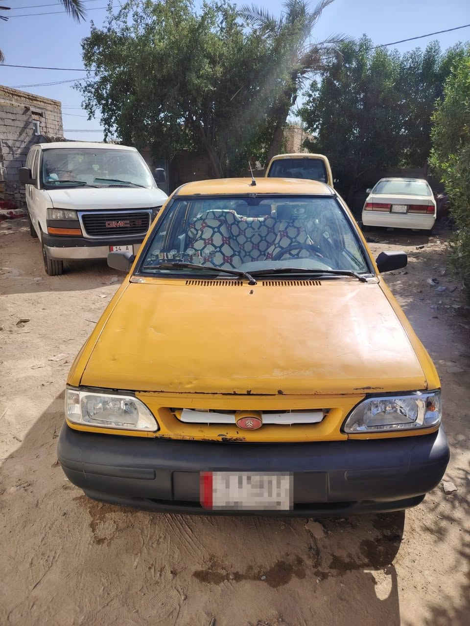 السلام عليكم سياره سايبه مديل 12
سياره مثل ماموضح بل صوره وحله بعد
مصفره هيه ومرور مامطلوبه رقم بصره
مكينه وكير حلوات كهربايات كله شغاله
بيه رشات صبغ تخم تاير بيه مكان السياره
نجف قضاء المشخاب وذا اكو مراوس بسمند
السعر 23 وبيه مجال ***********
