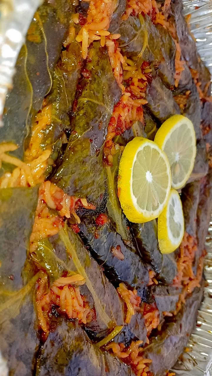 مساء الخير والعافية ❤️ بيع مباشر 2 جدر دولمه وسط 12 ألف و صغيره ب10الاف دينار  وجدر برياني عليه نص دجاجه ب12الف فقط ❤️❤️إلي يريد يحجز هسه ويدزلنا الرقم والعنوان ساعة ونص ويوصلكم الطلب لباب بيتكم وتدللون علينااا حبايب ❤️ للحجز والاستفسار الاتصال على الرقم *********** توصيل موجود
💛🫶
