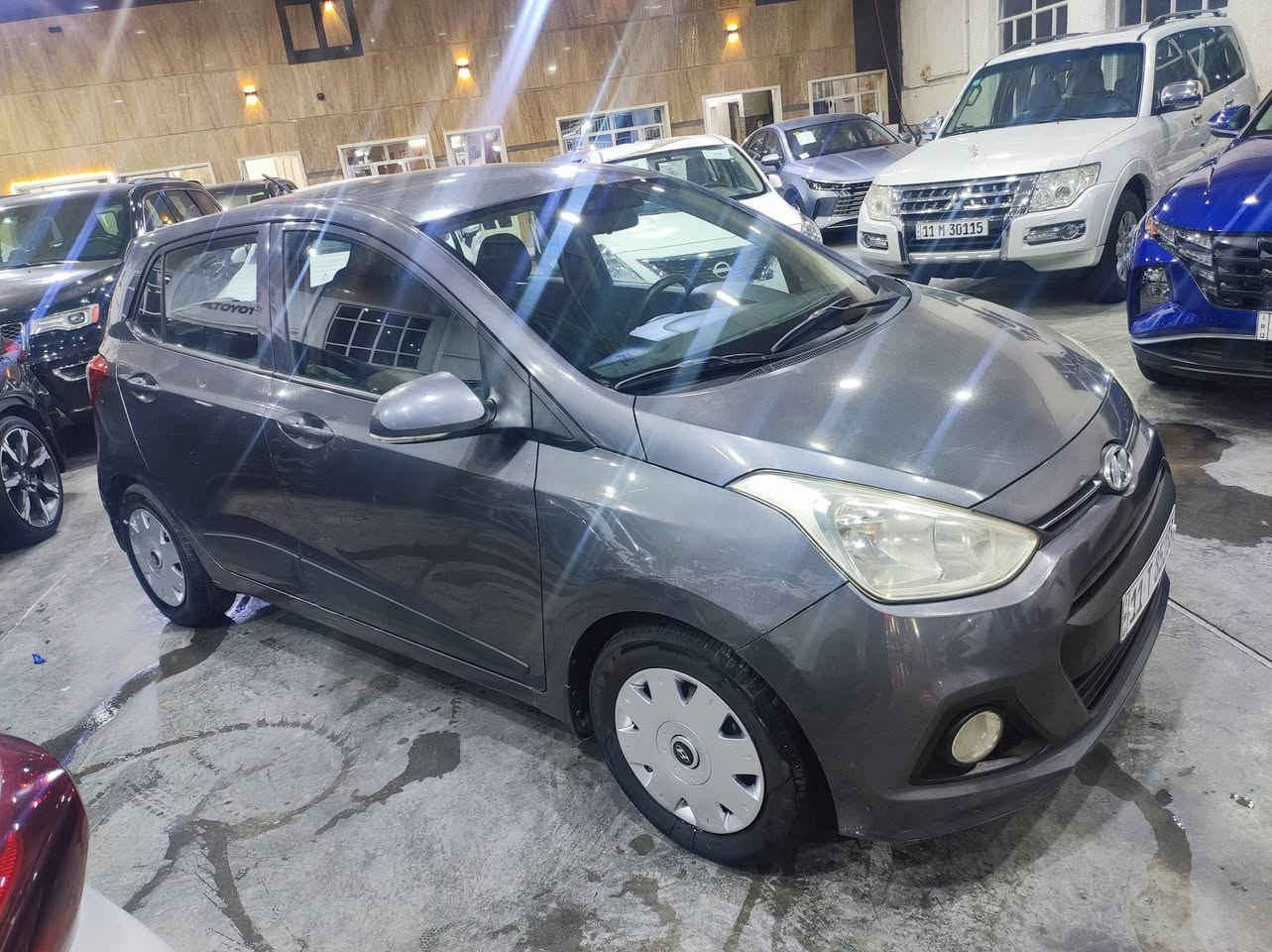 هونداي A10. ٢٠١٥
مكفولة من ضربه صبغ سعر ٨٥ اتصل على رقم ***********
