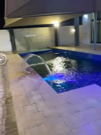 مزرعة للايجار في البوعيثة حديقة كبيرة غرفتين صالة مطبخ خدمات باربكيو ا...