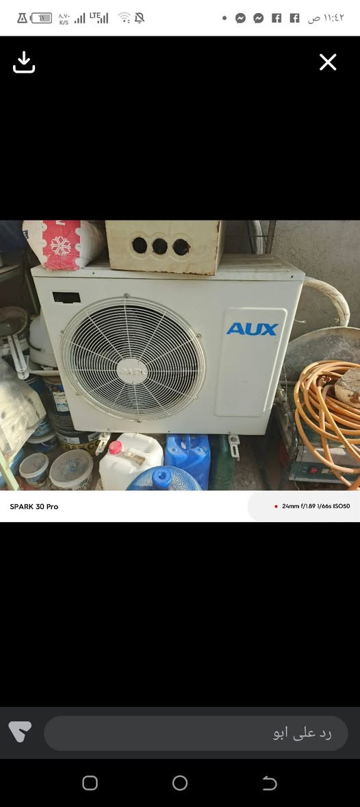 سبالت اواكس 2واحد جديد وثاني يحتاج غاز سعر 600الف
#اشاره


**إذا كنت صاحب هذا الإعلان وتريد حذفه لأي سبب، رجاءا أرسل رسالة إلى الدعم الفني**