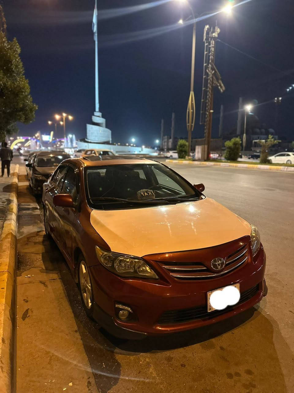 سلام عليكم
للبيع او مراوس 
كورلا موديل 
13 S 
فول مواصفات 
بصمه تشغيل+ بصمه ابواب +بصمه صندوك+ سلايت+دركه مكسوره  اعلئ مواصفات بل كورلا 
صدر امامي خلفي كله جديد قبل اسبوع مسوي 
رقم بغداد الدولي باسمي تحويل ثاني يوم
سعرها ١٠٥ وبيها مجال 
مكاني الفلوجه 
اكثر استفسار اتصل بل رقم 
*********** ابو علي
