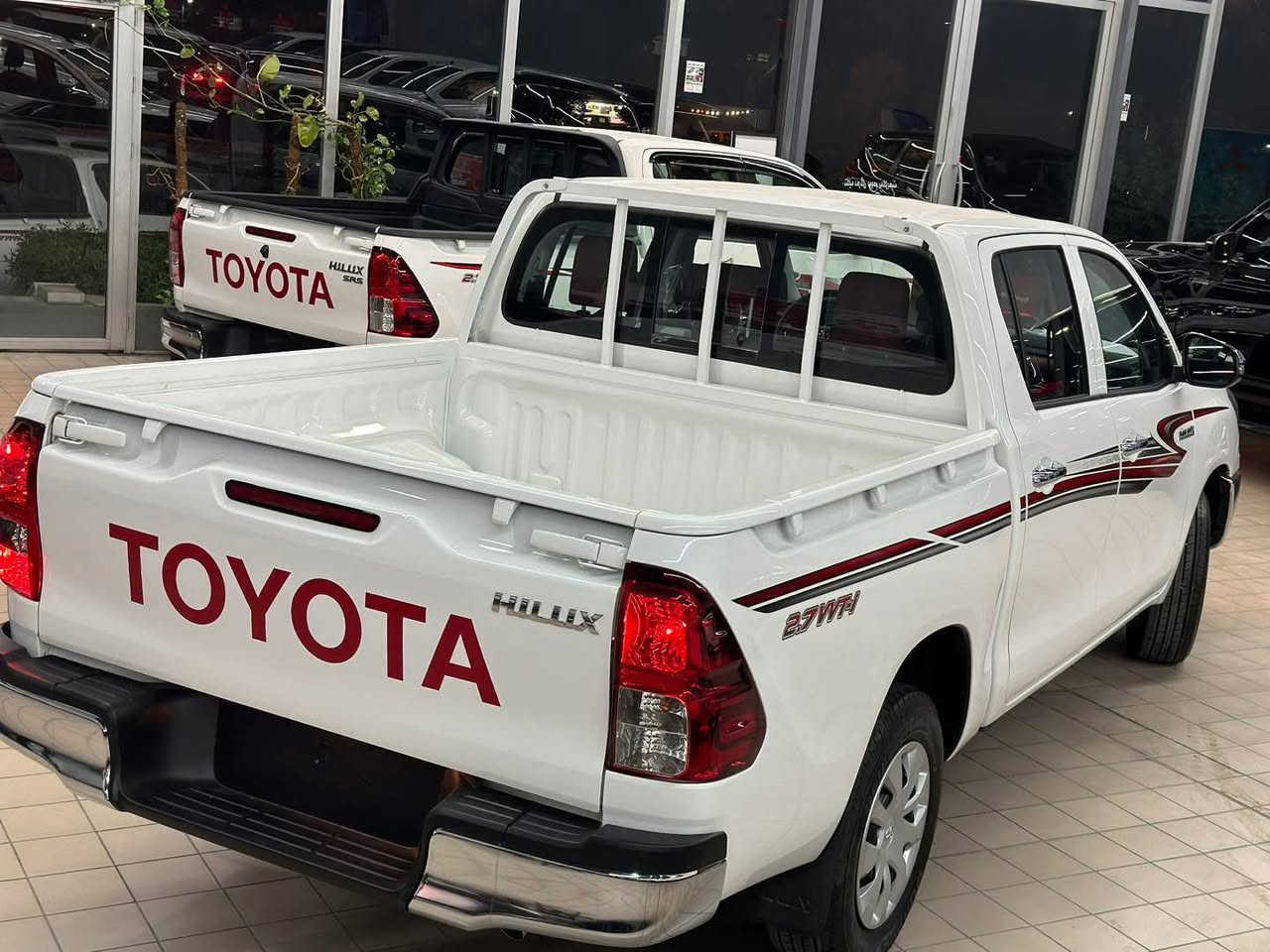 توێتا هایلۆکس ٢٠٢٥ گێر عادی دەرەجە دوو
سفر کیلۆمەتر شەریکەی جیهان
***********
***********
