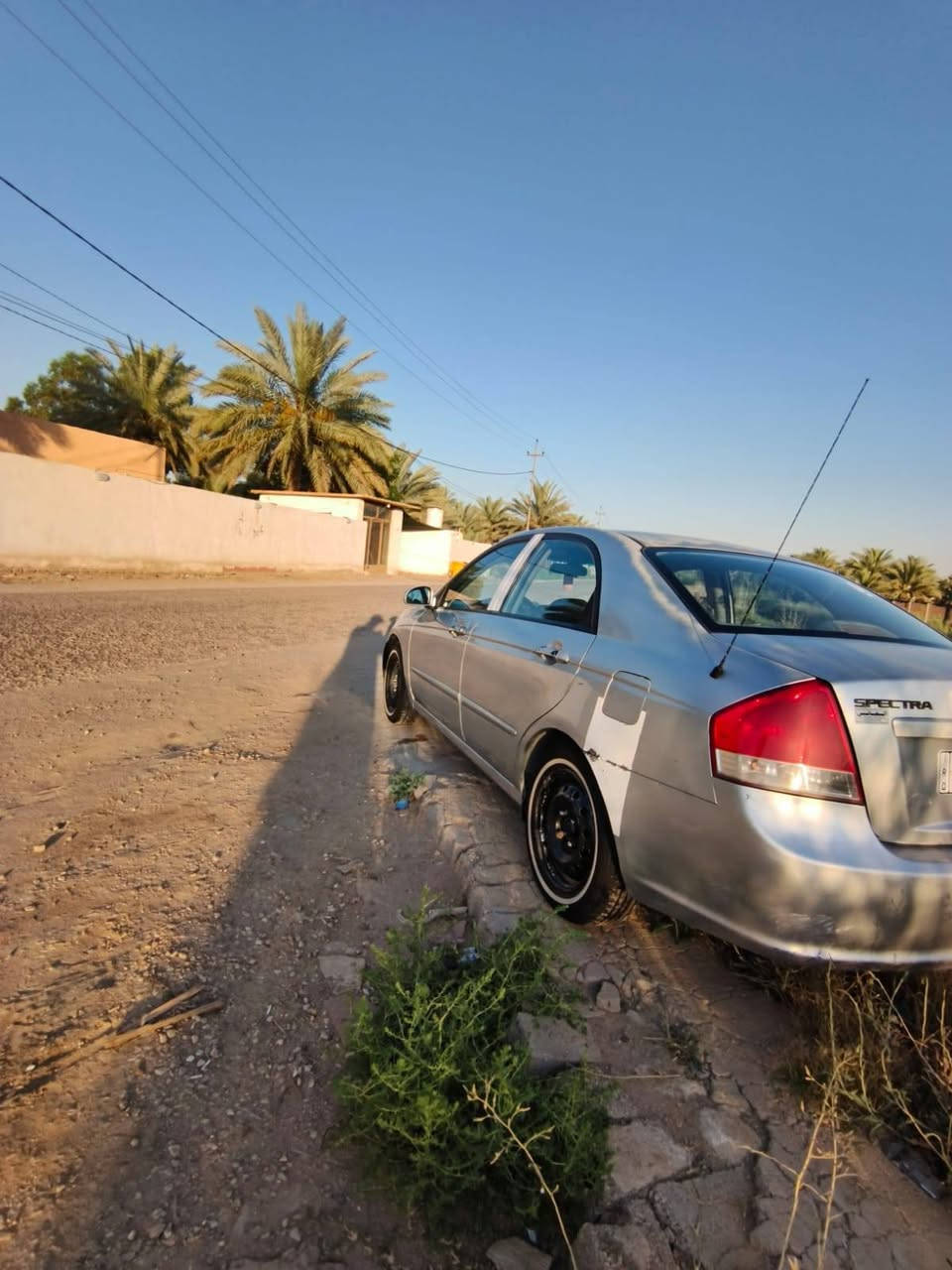 السلام عليكم سياره للبيع اسبكتراه موديل 2008 فول مواصفات حاديه اماميه فول مواصفات تبريد خير من الله مكينه كهربائيات رقم كركوك رقم للاستفسار ***********
