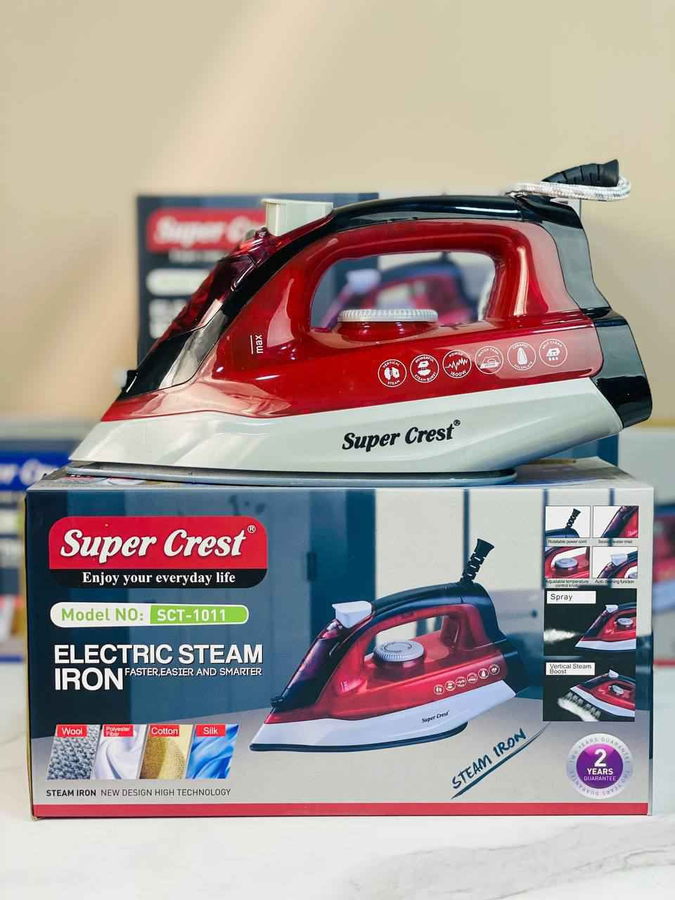 مكواة سوبر كريست الالماني 🇩🇪
# Super crest
✅ اوتي قاعدة من السيراميك - تعامل مع التجاعيد العميقة بأقل جهد مطلوب بفضل طلاء السيراميك غير اللاصق الذي يوفر انزلاقًا سهلًا على جميع الأقمشة، من الساتان الناعم إلى بياضات السرير السميكة.

✅ وظيفة كوي مزدوجة - تحتوي المكواة على وضعين، انفجار البخار . والبخار الكثيف يجعل القماش رطبًا، ويتبعه الحرارة، ف يجعل السطح بالكامل متساويًا. تساعد وظيفة انفجار البخار أيضًا في إعطاء نتيجة كوي واضحة.

✅ وظيفة مضادة للتكلس والتنظيف الذاتي - يمنع نظام إيقاف التنقيط التسرب لتجنب البقع من قطرات الماء - والكوي بثقة في أي درجة حرارة. تساعد وظائف مكافحة التكلس والتنظيف الذاتي على منع تراكم الجير - وهو أمر يمكن أن يمنعه من العمل بكفاءة.

✅ تحكم متغير في درجة الحرارة، وظيفة الرش - يمكنك بسهولة ضبط درجة الحرارة وفقًا لنوع القماش عن طريق تحريك التحكم في درجة الحرارة القابل للدوران.
#الاصلي المنشأ ألماني🇩🇪💯

توصيل مجاني لكل محافظات العراق 

للطلب مراسلتي 💜 بغداد, العراق


**إذا كنت صاحب هذا الإعلان وتريد حذفه لأي سبب، رجاءا أرسل رسالة إلى الدعم الفني**