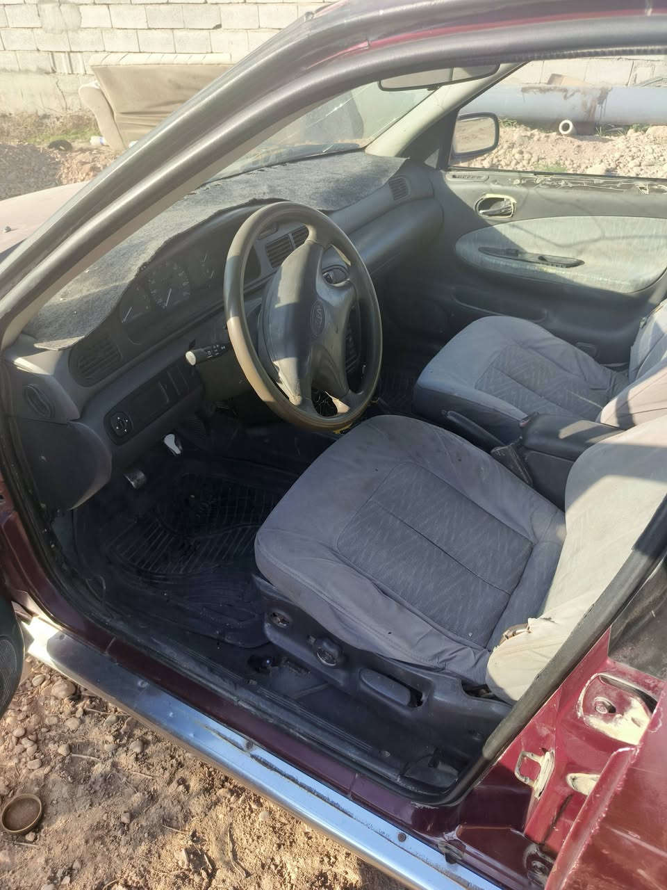 كيا سيفيا موديل 1995 رقم ديالى ***********
