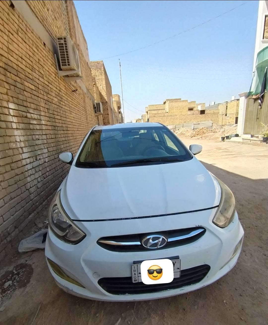 أكسنت ٢٠١٦ فول مواصفات كير مكينة حدادية تخم تاير جديد رقم ميسان ألماني سنوية ٢٠٢٩ تحويل
 ماشيه ١٦٥ سونار موجود
السعر٩٨ مجالها قليل مكانها العماره للاستفسار الخاص مفتوح


**إذا كنت صاحب هذا الإعلان وتريد حذفه لأي سبب، رجاءا أرسل رسالة إلى الدعم الفني**