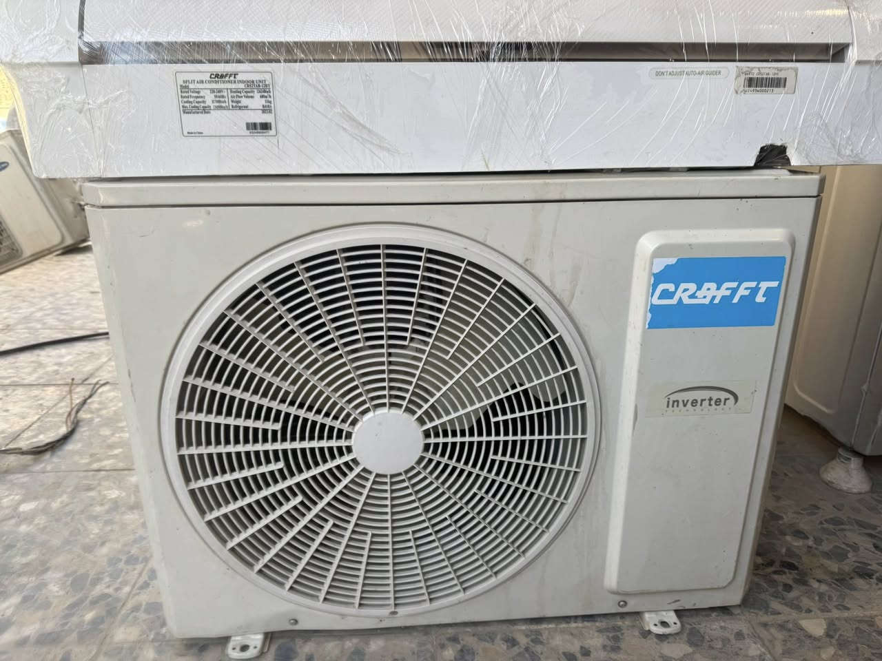 السلام عليكم سبالت عدد ٣ انفيرتر ٢كري طن واحد انتاج ٢٢ كاملات كله بلادي واحد كرافت ١طن انفيرتر 
سبع ابكار مقابل ثانوية الانتصار ***********
