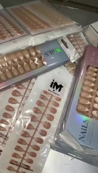 اضافر لحمية • طبيعية • توصيل